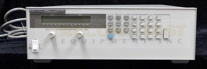 Agilent HP 6575A 2000 Watt Power Supply, 120V, 18A.